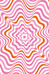 abstract background with colorful stripes