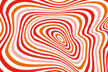 abstract wavy red background