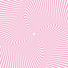 pink abstract psychodelic background
