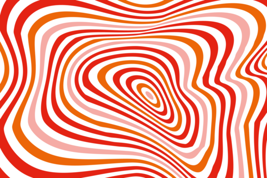 abstract wavy red background