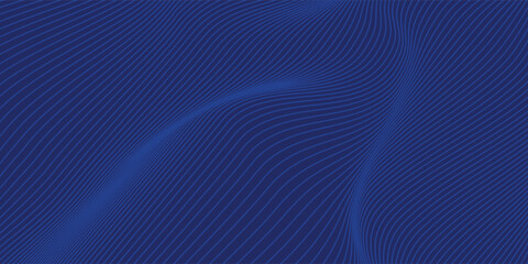 Premium background design with diagonal dark blue line pattern. Vector horizontal template for digital lux business banner.