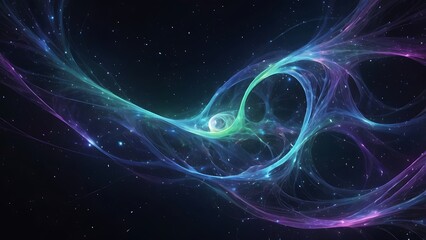 abstract blue background