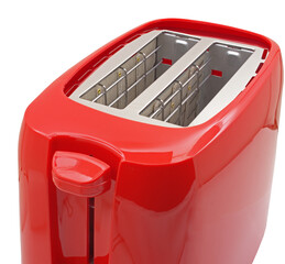 Toaster for bread isolated on white