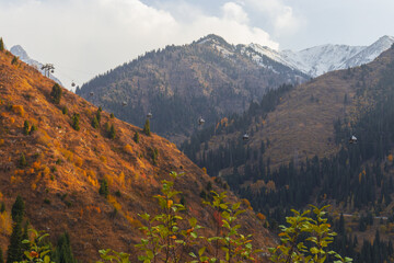 29 September 2025, Medeo Shymbulak Mountain Resort, Almaty City, Kazakhstan