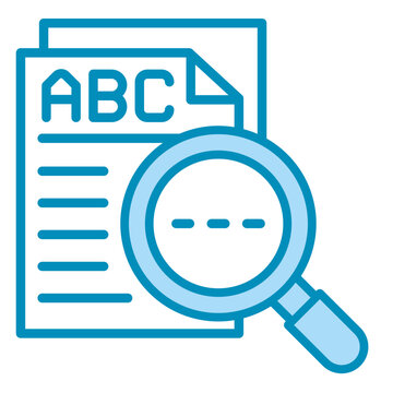 Spelling  Icon Element For Design	