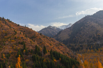 29 September 2025, Medeo Shymbulak Mountain Resort, Almaty City, Kazakhstan