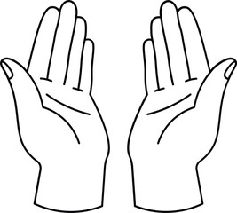 Fototapeta premium Vector silhouette of a seventeen number symbol icon