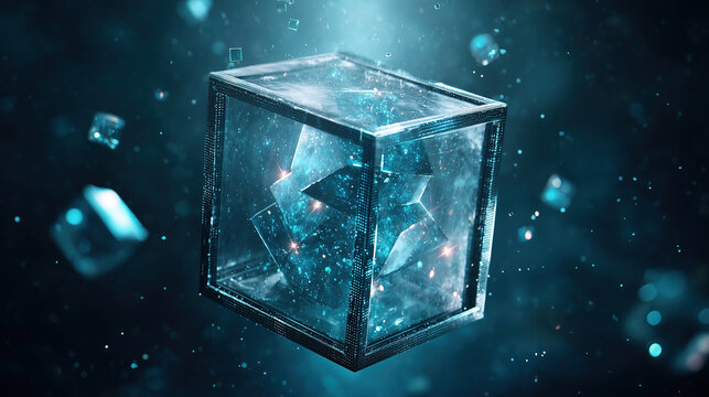 Exploration of advanced computer security concepts with a focus on safeguarding digital data within a protective environment