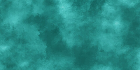 Abstract blue background with smoke, light, and clouds creating a dark sky texture