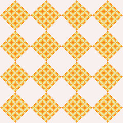 Bright Orange Diamond Pattern | Procreate Timelapse
A cheerful and vibrant orange geometric wallpaper created in Procreate. Watch the satisfying timelapse of this repeating diamond pattern design.