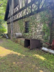 Naklejka premium stable of stone