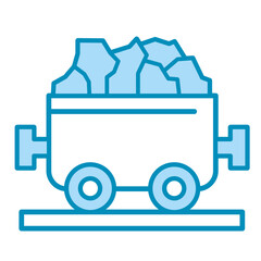 Mining   Icon Element For Design