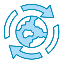 Sustainable   Icon Element For Design