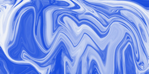 Abstract Blue and White Wavy Pattern. Abstract liquid blue background, can be used for background or wallpaper. abstract Beautiful blue and white Liquid Marble Swirl texture Background or wallpaper.
