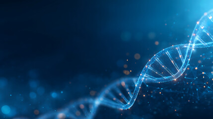 AI background abstract data digital tech science blue light network concept. 3D vector wave cell medical flow research pattern graphic energy. Futuristic bio globe stem dna shield. 27965803 1