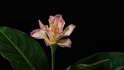 Ginger plant flower (curcuma aeruginosa)