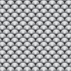 abstract wave pattern, black and white vector illustration