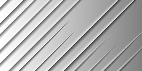 Fototapeta premium Banner background. Colorful. gray and white gradient. Slash effect style. Abstract white and gray color background. texture with diagonal lines. Vector background can be used in cover design,