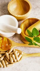 Natural remedies and ingredients for wellness and health