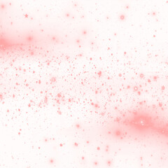 Dreamy pastel bokeh lights glow softly in pink and silver tones. Perfect for romantic designs or elegant holiday graphics. Adds tenderness and light. PNG