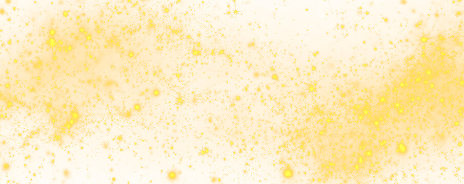 Bright glowing dust trails form a soft wave of light, perfect for magical overlays. Ideal for celebration scenes and digital art. Adds motion and radiance. PNG