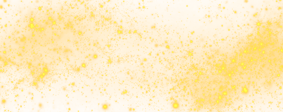 Bright glowing dust trails form a soft wave of light, perfect for magical overlays. Ideal for celebration scenes and digital art. Adds motion and radiance. PNG