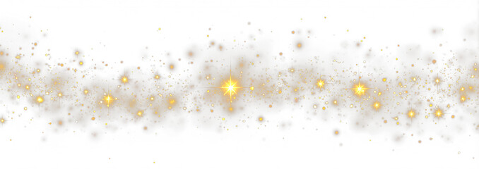 Glittering confetti and sparkling bokeh lights enhance any holiday or magical design. Soft glows create a dreamy, festive atmosphere. Perfect for cards, banners, or overlays. PNG