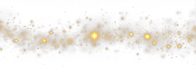 Glittering confetti and sparkling bokeh lights enhance any holiday or magical design. Soft glows create a dreamy, festive atmosphere. Perfect for cards, banners, or overlays. PNG