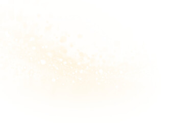 Gold dust particles glow with a magical golden hue, perfect for New Year or luxury backgrounds. Soft light effects create depth and sparkle. Adds festive charm and brilliance. PNG