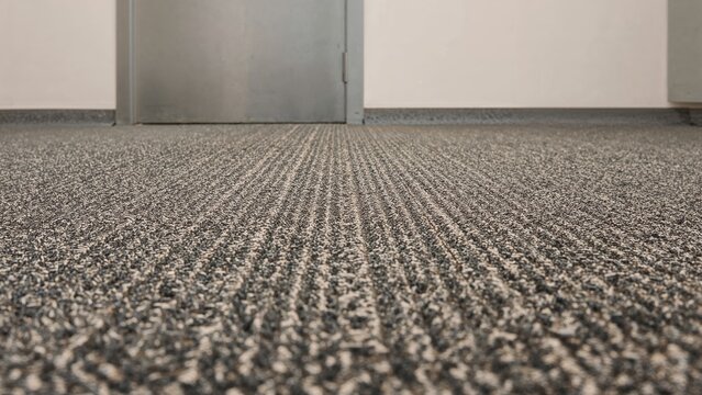 Grey carpet texture.