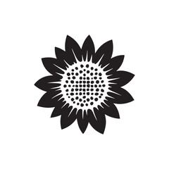 Abstract geometric composition with vibrant color palette