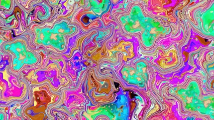 Abstract colorful background, illustration