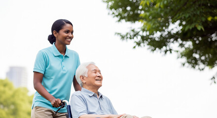 外国人・女性による介護（コピースペース）