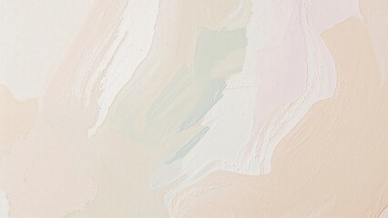 Paint On Canvas, Background For Design, Ample Space For Your Copy