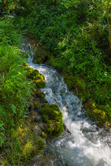The Urach Waterfalls – A piece of paradise in Baden-Württemberg