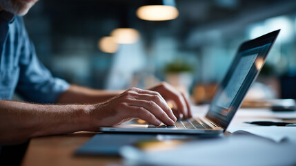 Overhead view of laptop with design work visible no people visible workspace aerial computer screen design project work surface laptop setup desk items surface defocused