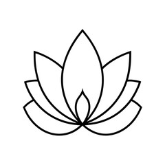lotus flower icon