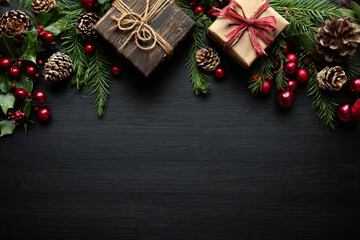 Christmas or New Year background
