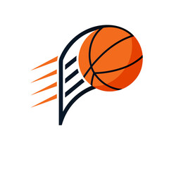 basketball ball vector illustration