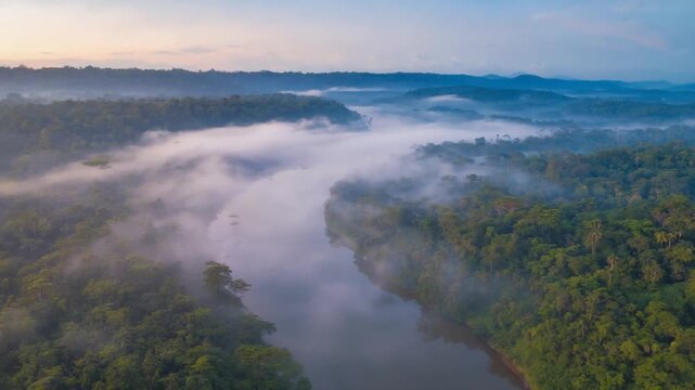 periyar national park, kerala, indian landscape video