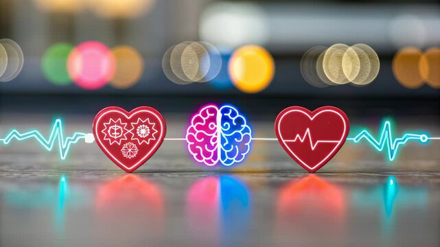 National Be On Purpose&nbsp;Month Emphasizing Heart Mind Connection for Emotional Wellness and Health in Lifes Journey