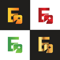 Letter E logo, E logo, AI logo set, modern and minimal design, tech-inspired, colorful icons and symbols, suitable for artificial intelligence, innovation, branding, startups, and digital identity.