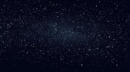 Fototapeta premium A vast night sky sparkles with countless stars creating a serene and magical atmosphere.