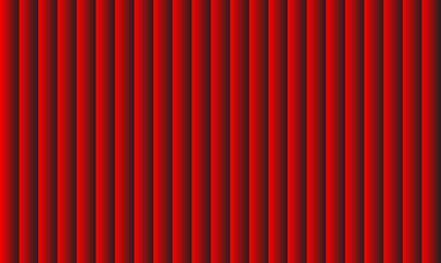 Red and black vertical striped background texture, modern abstract pattern design for wallpaper, poster, digital art, and graphic projects
