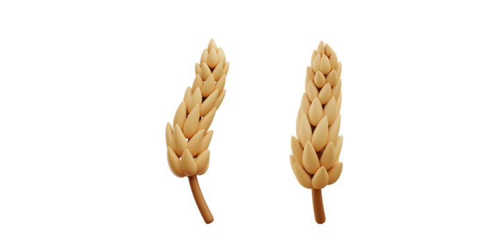 Golden wheat stalks ready for harvest symbolize abundance, growth, and the bounty of nature perfect for food and agriculture concepts