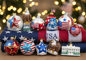 Patriotic Christmas Ornaments and USA Flag_1.jpeg
Дії: