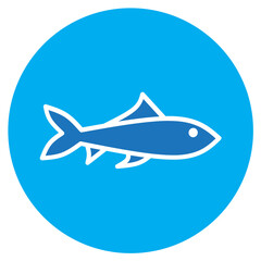 Fish Icon Vector