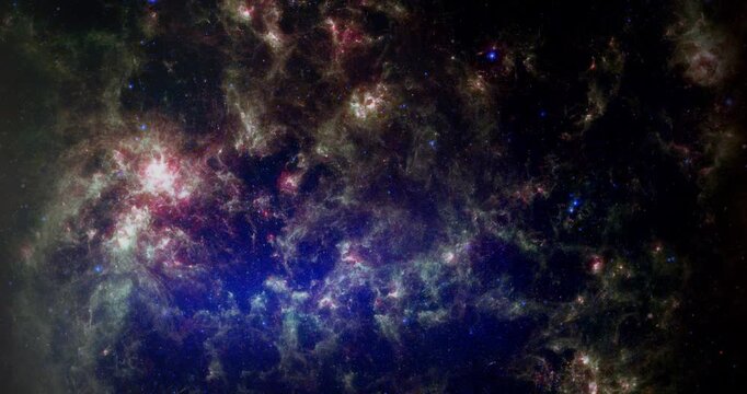 Magellanic Cloud Galaxy Cluster in the Universe