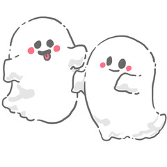 おばけ © みみん