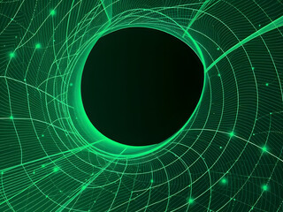 abstract green background